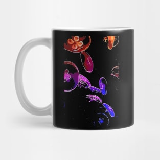 deep sea monster Mug